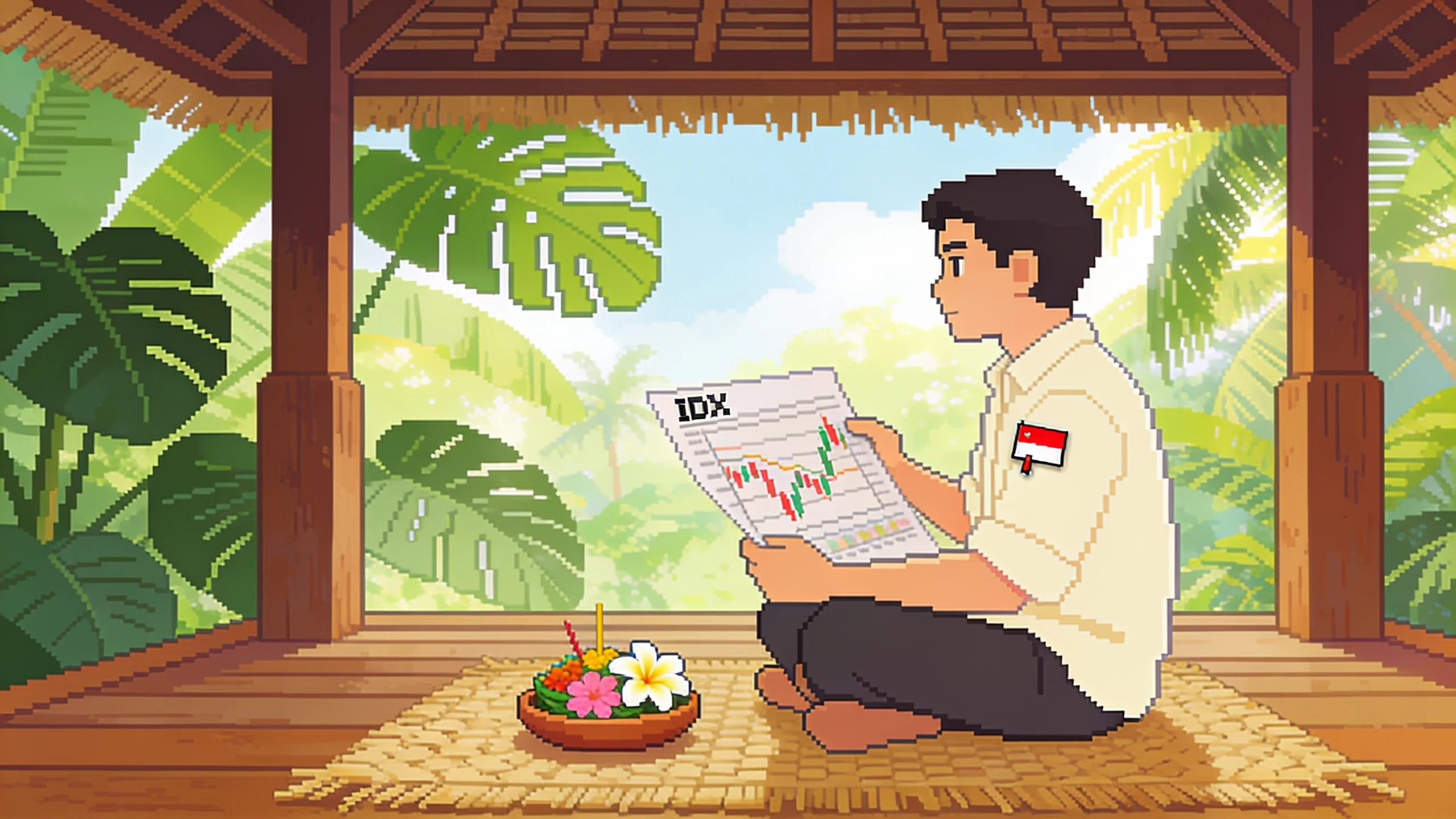 Кто здесь главный: OJK, IDX и KSEI