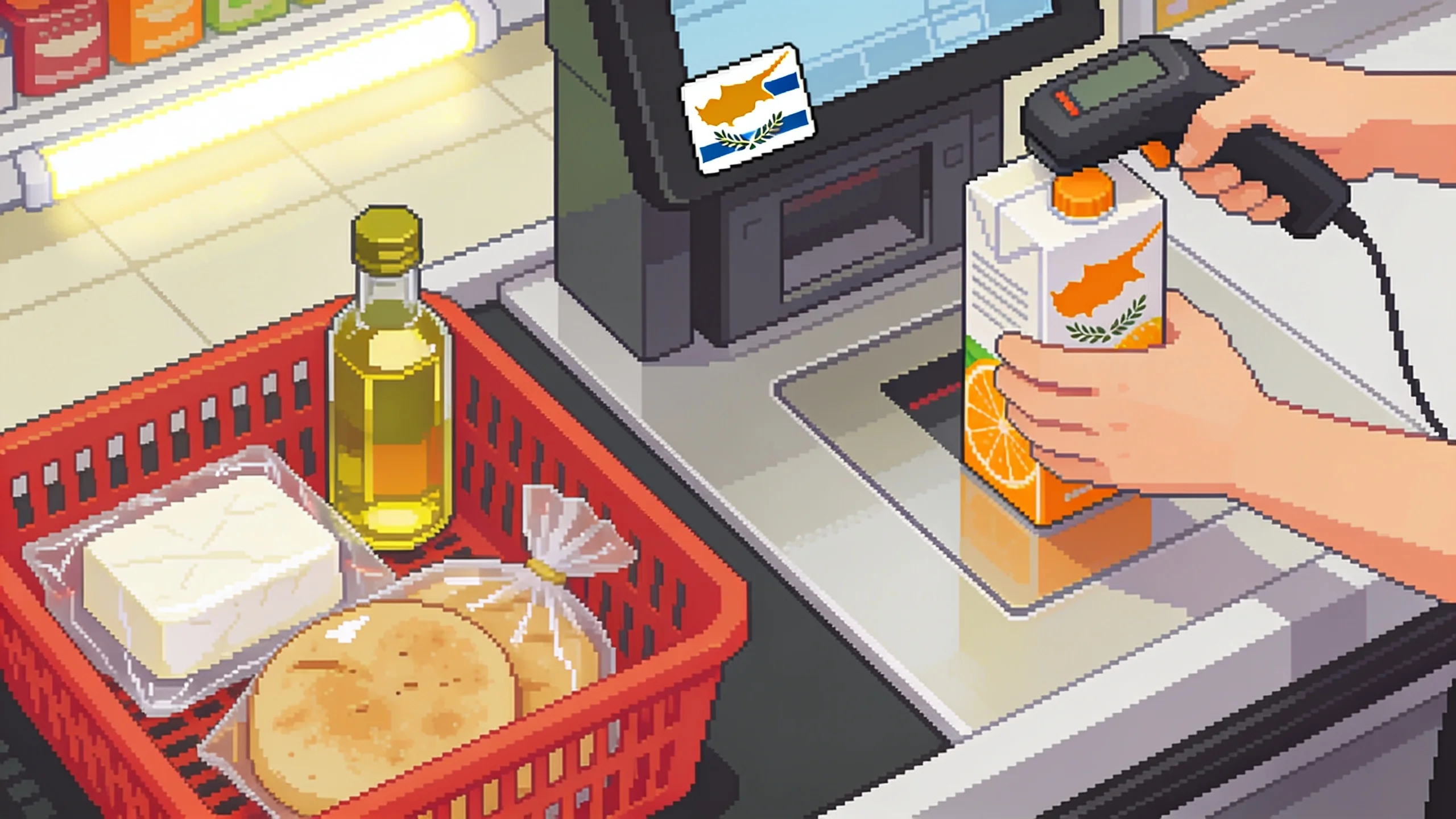 Еда и продукты: супермаркеты, рынки и кафе