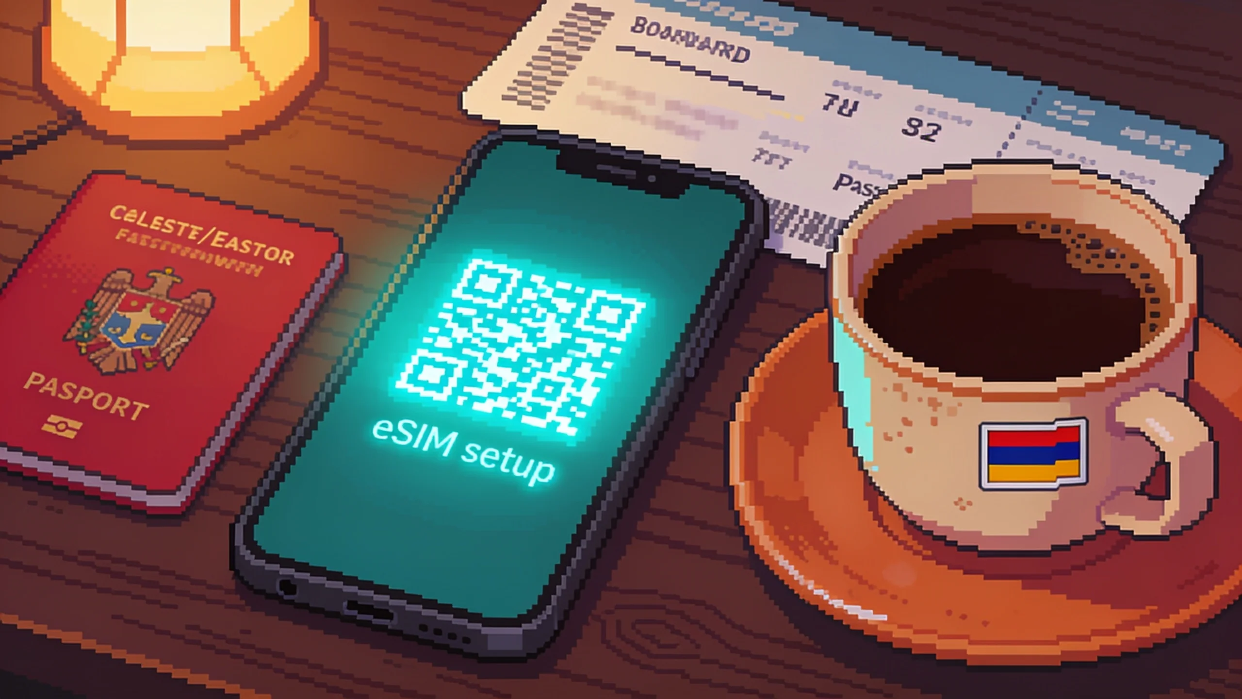 eSIM для Армении: провайдеры, цены и активация