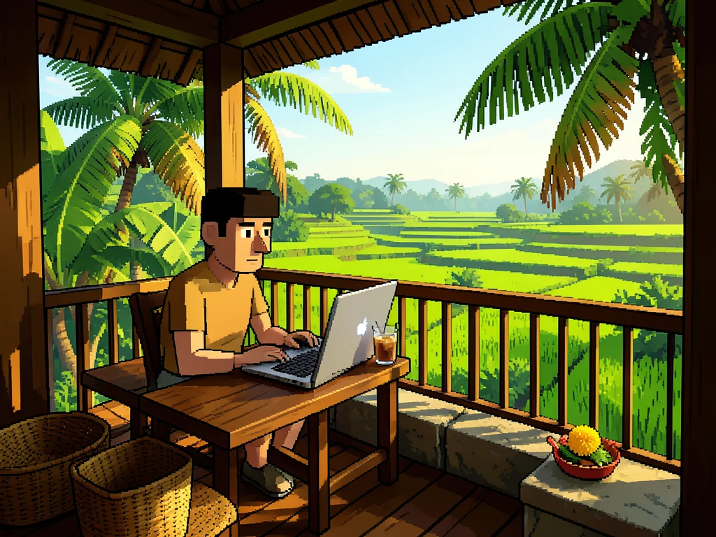 Ubud Central: жить в эпицентре и платить за это