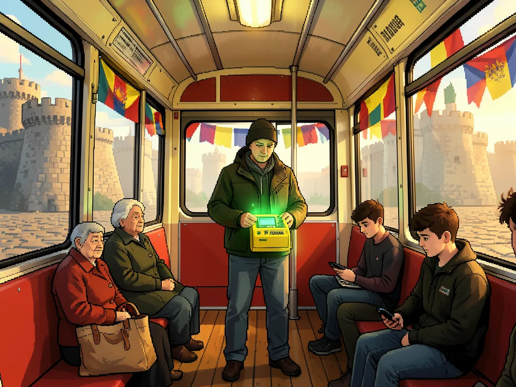 Транспорт Белграда: карта BusPlus, приложения и цены