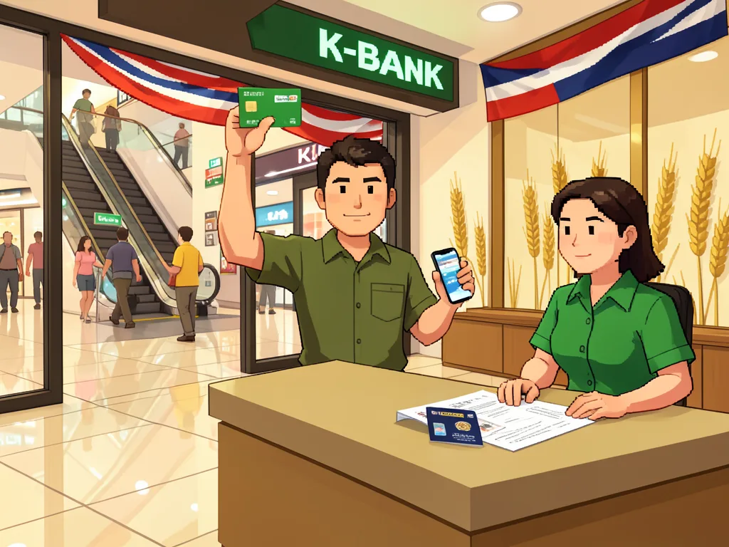 Kasikorn (K-Bank) для россиян 2026: требования и тарифы