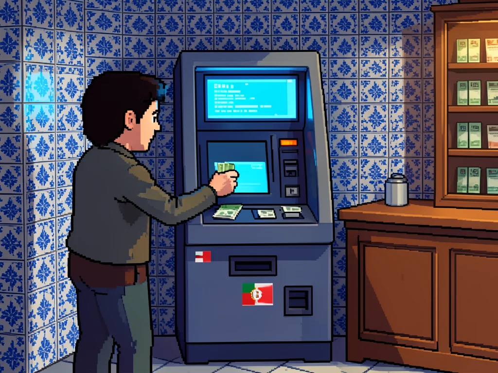Bitcoin ATM в Лиссабоне: адреса, комиссии и лимиты