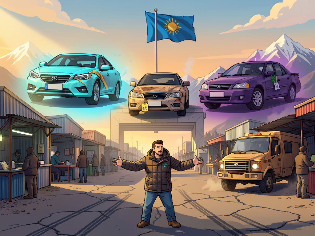 Купить машину в Казахстане: новая, б/у или из ОАЭ