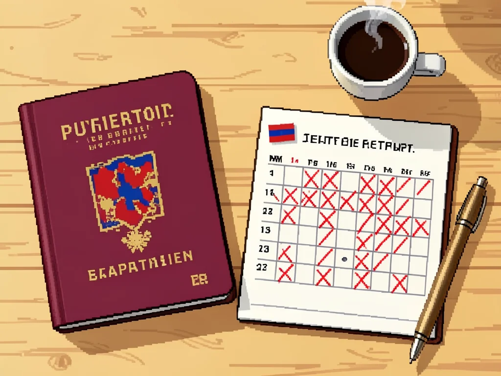 Правило 183 дней: как правильно считать срок пребывания