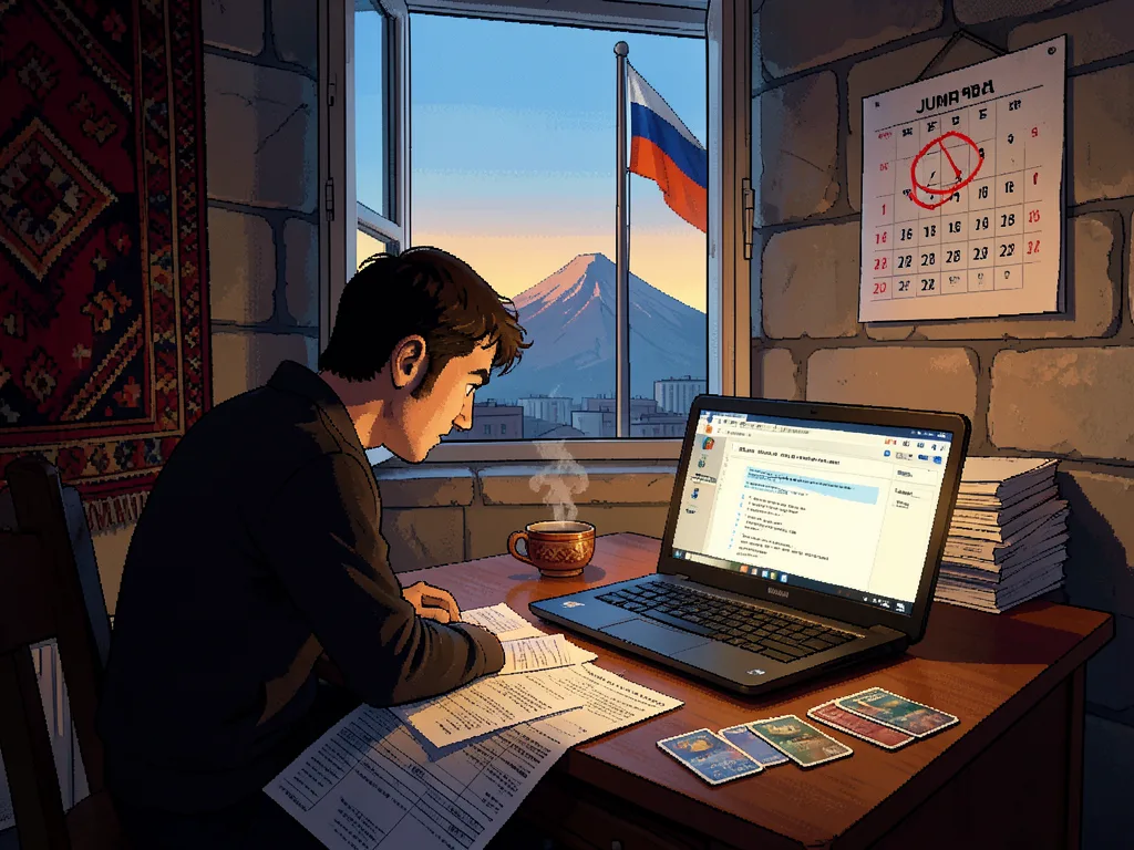 ОДДС для россиян со счетами в Армении: как подавать