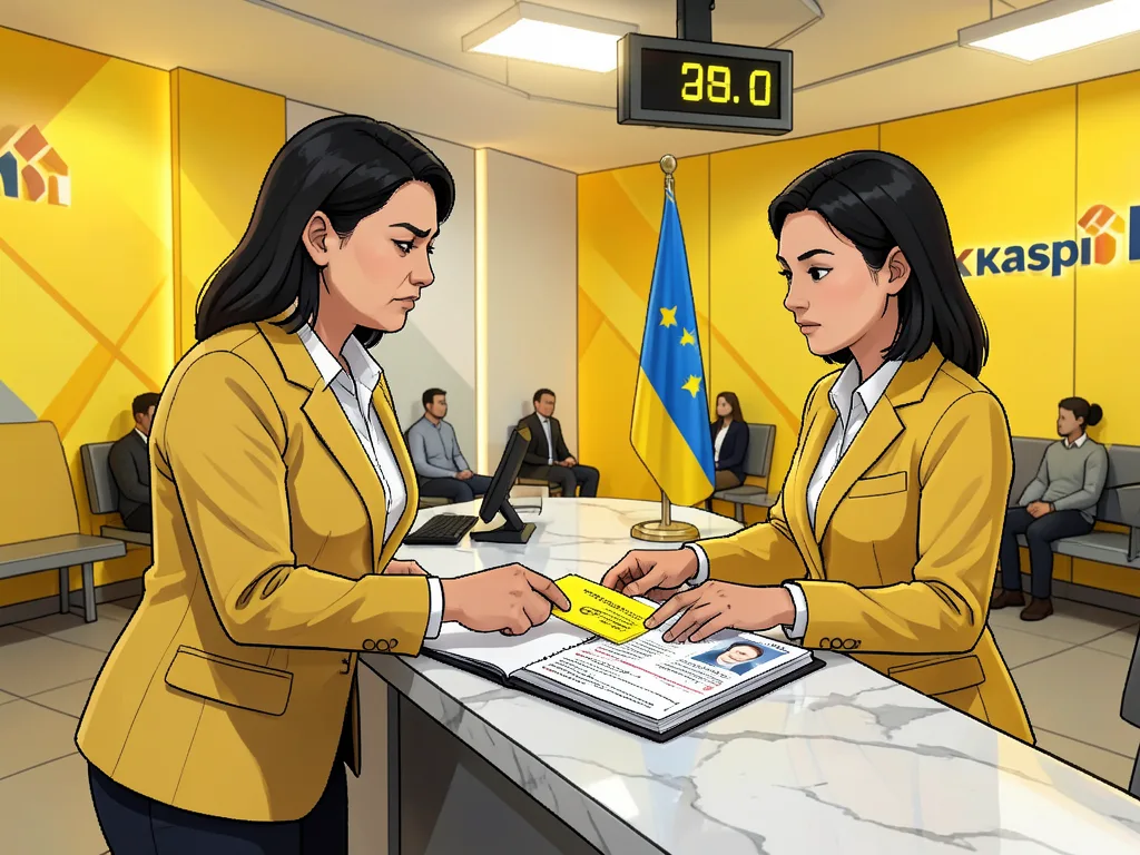 Открыть счёт в Kaspi Bank 2026 россиянину: пошагово