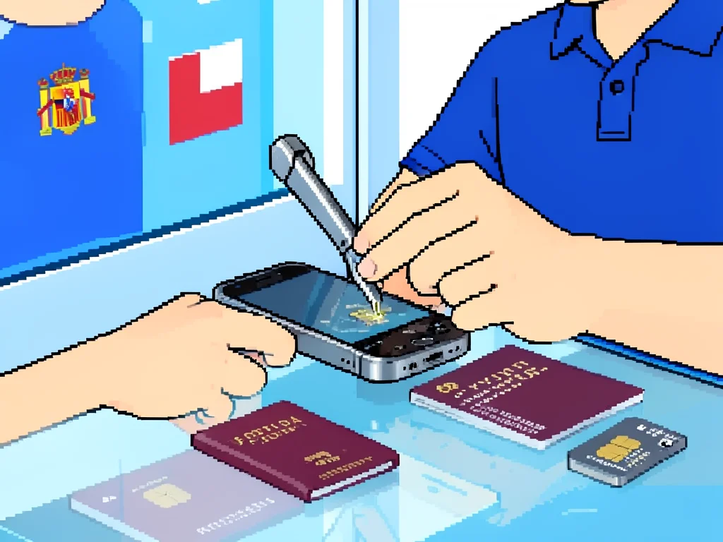 Вариант 1: физическая SIM с роумингом и её ограничения в 2026