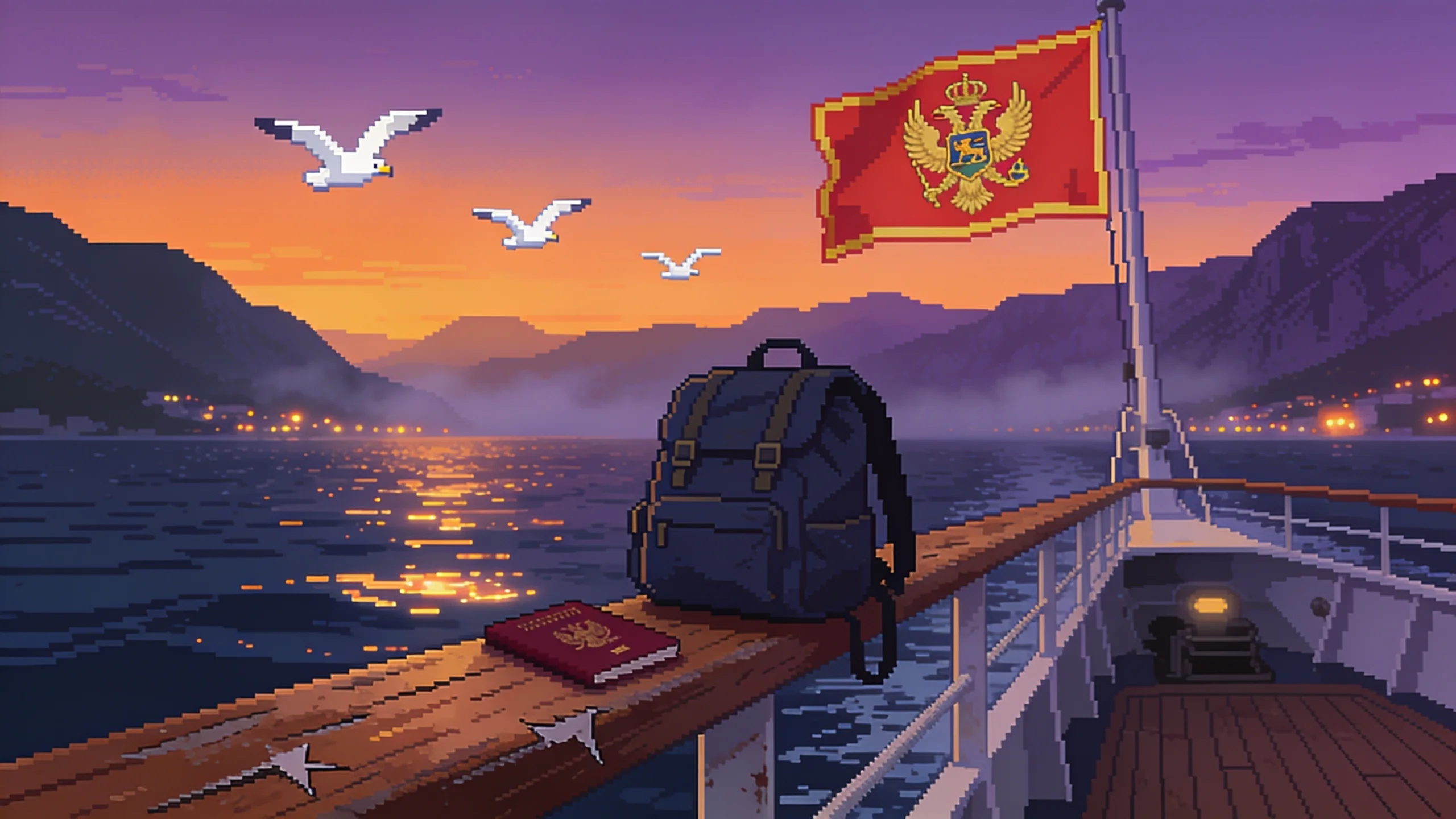 Перевезти вещи в Черногорию 2026: контейнер, машина, попутки