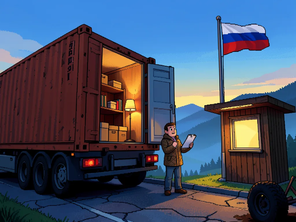 Перевезти вещи в Сербию: контейнер, машина или попутки
