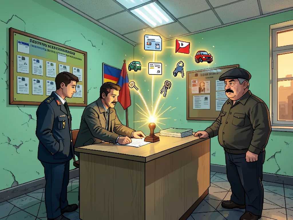 Прописка в Армении для россиян: где регистрироваться