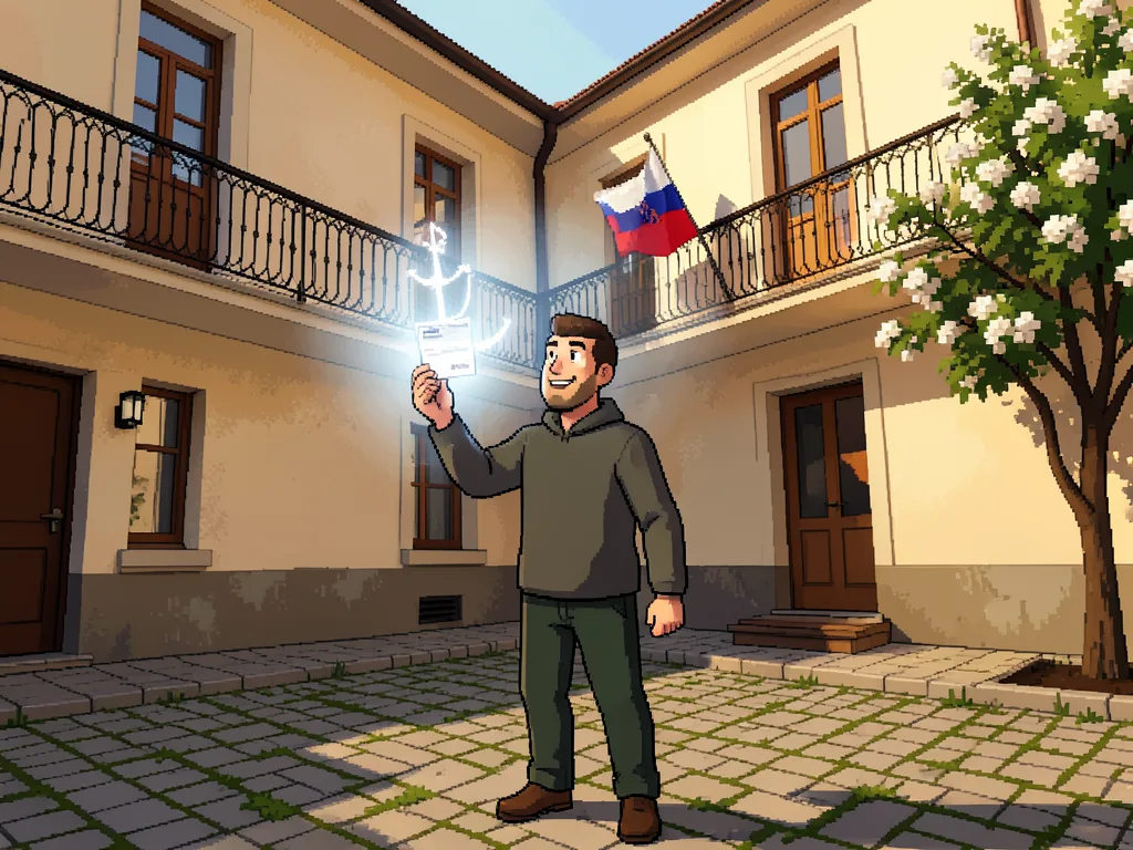 Прописка в Сербии для россиянина: где и как регистрироваться