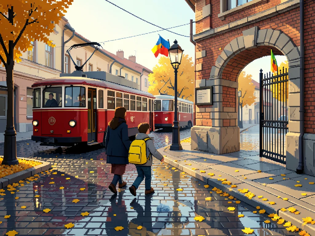 Список действующих учреждений с обучением на русском