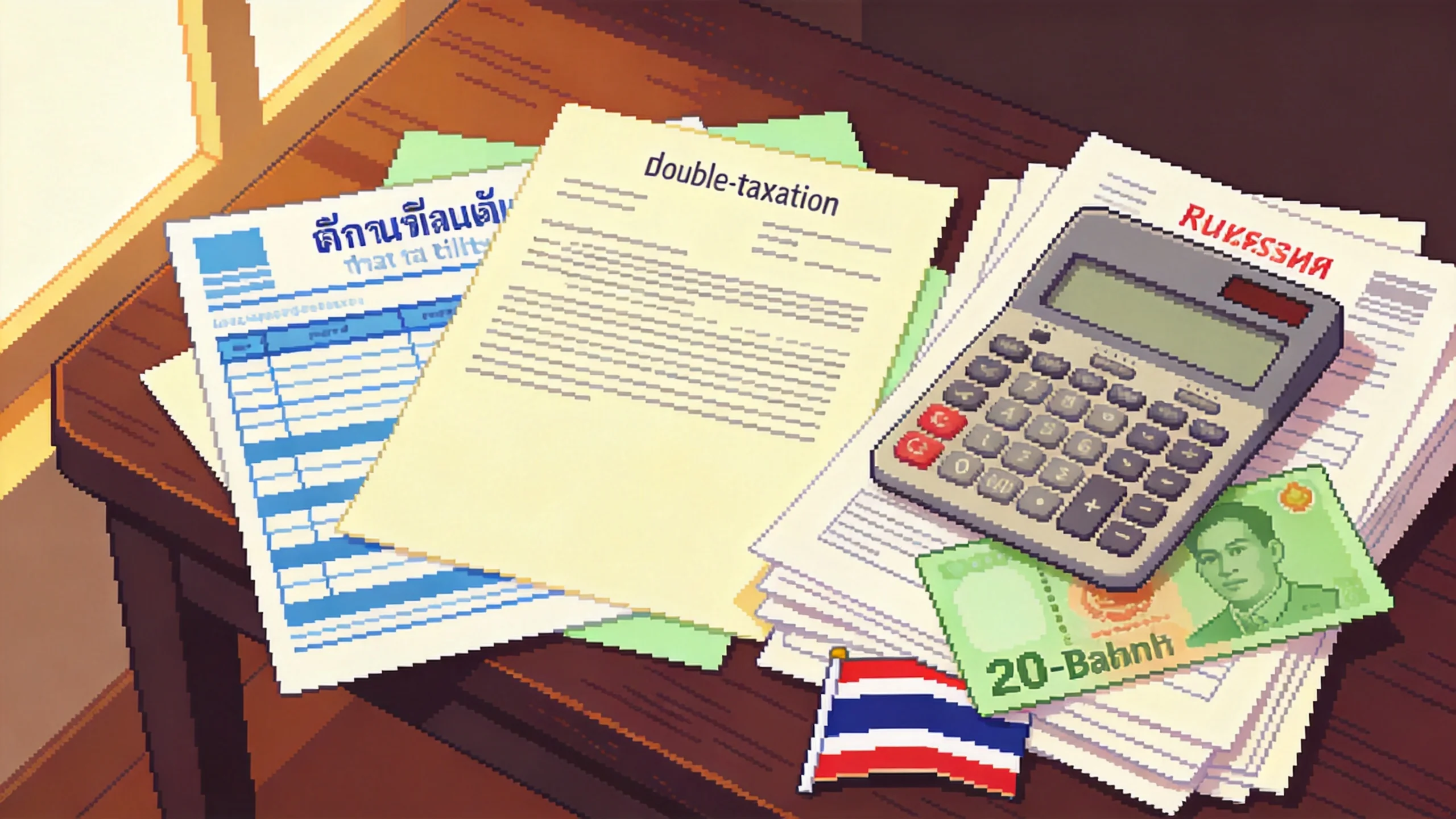СИДН Россия-Таиланд 2026: как зачесть налог