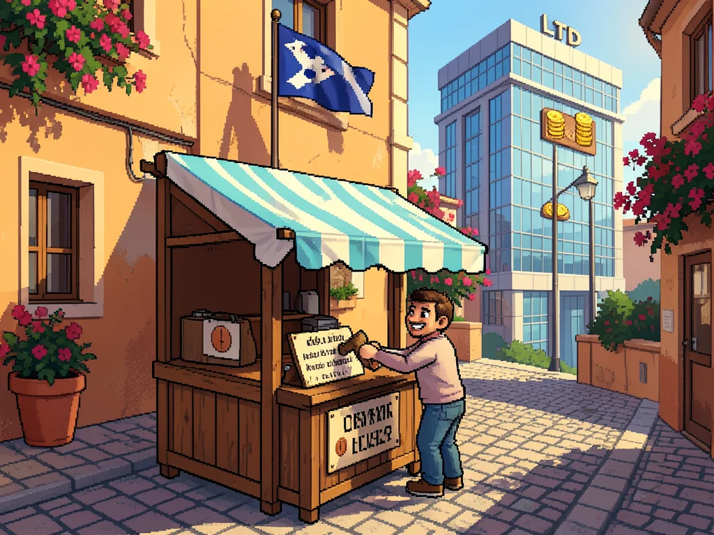 Sole Trader на Кипре для россиян: налоги и отчётность