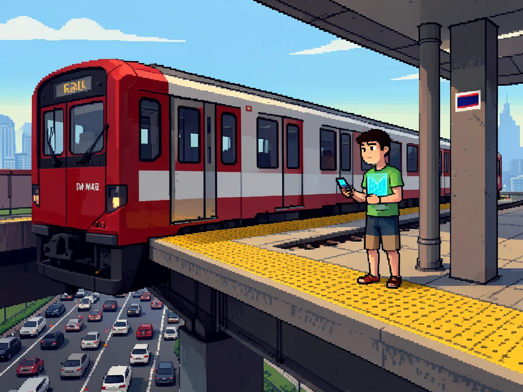 Поезд SRT Red Line и связка с BTS/MRT: способ обойти пробки