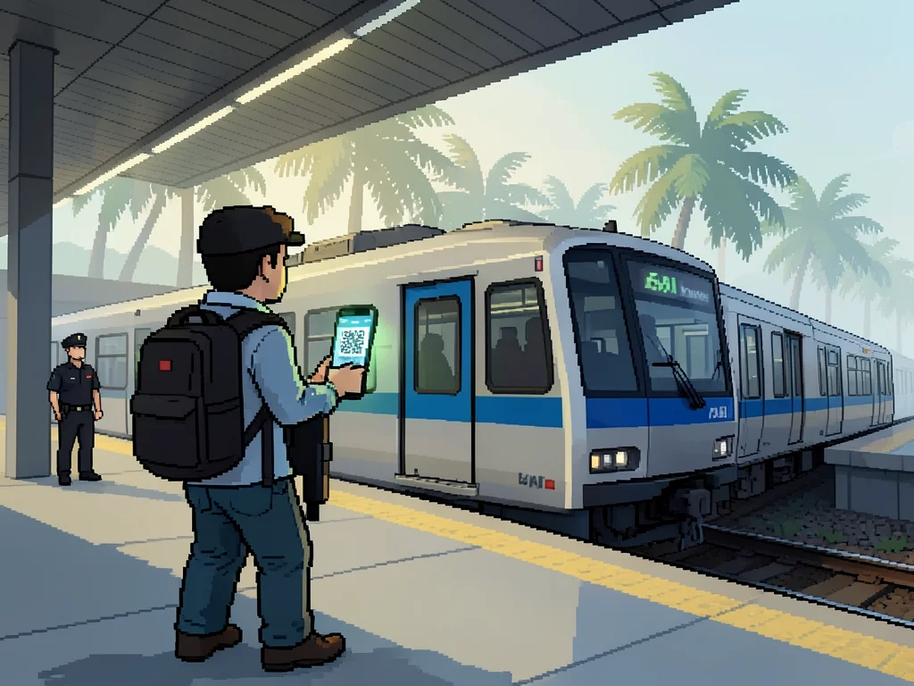 Поезд Railink и Skytrain: самый быстрый способ в центр