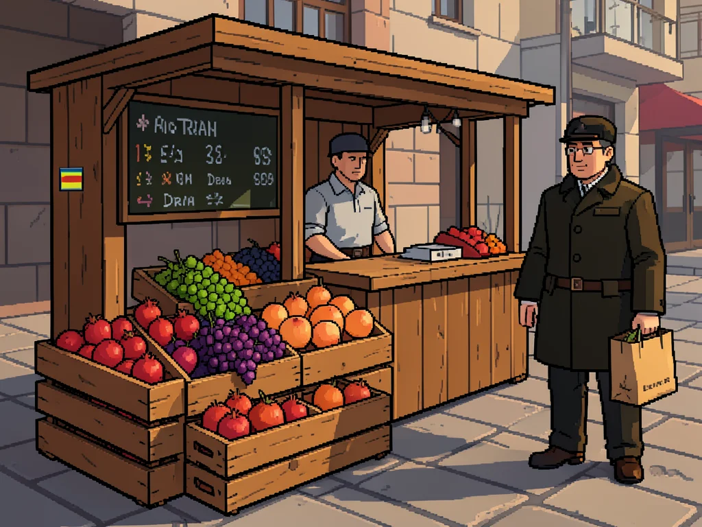 Цены на основные продукты: мясо, овощи, молочка в драмах