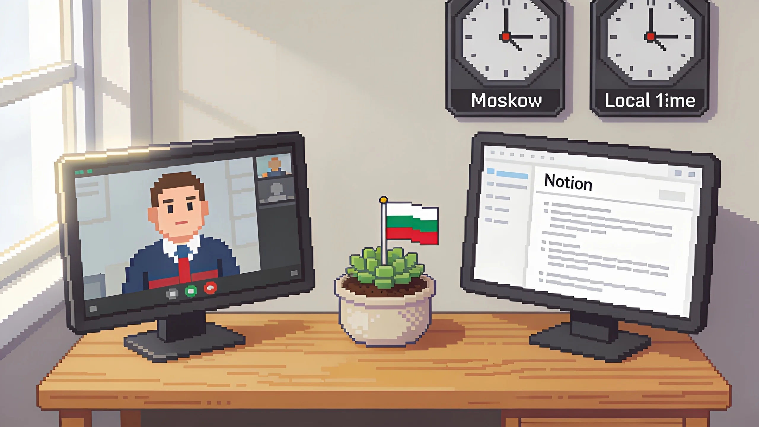 Удалённая работа на российскую компанию из Болгарии: легально