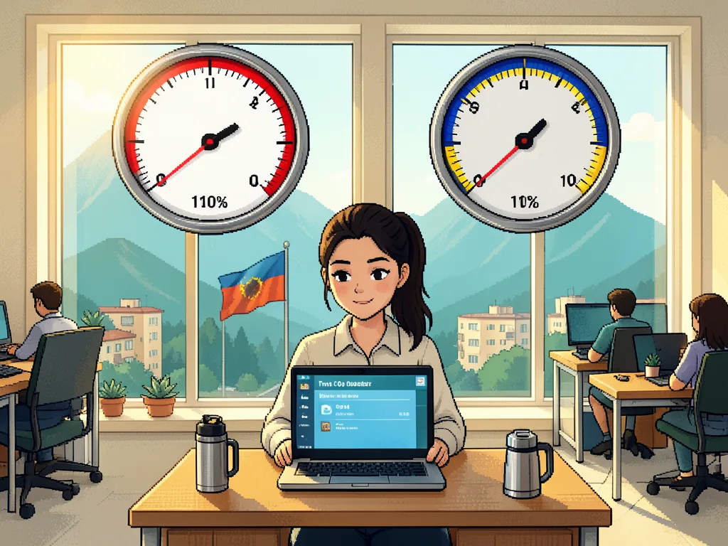 Удалёнка из Казахстана для российской компании: налоги 2026