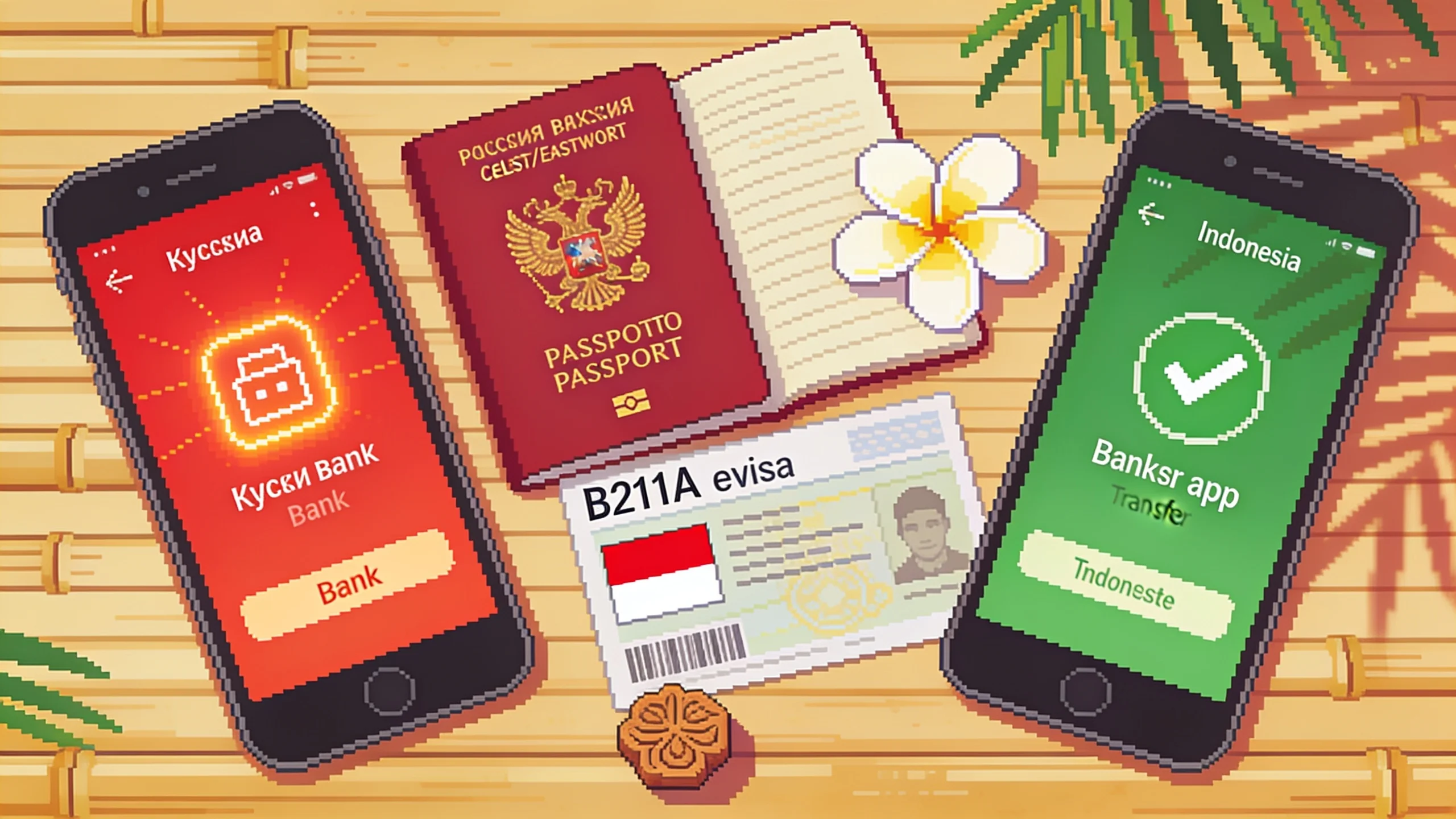 Виза B211A для Бали 2026: 60+60+60 дней — оформление