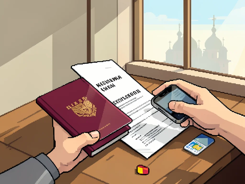 Что нужно для регистрации: документы, ВНЖ и адрес