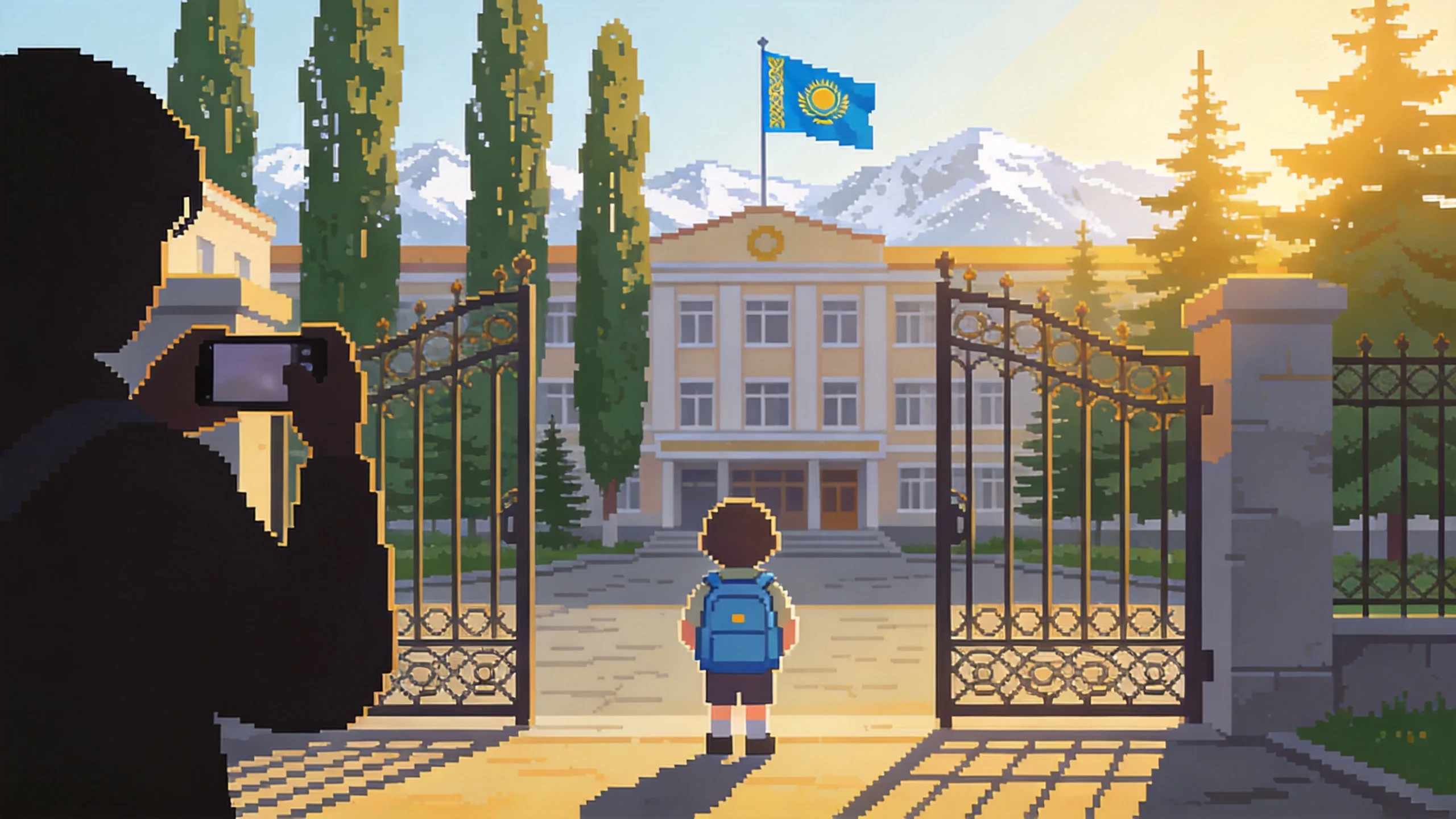 Записать ребёнка в школу в Казахстане 2026: документы для иностранца